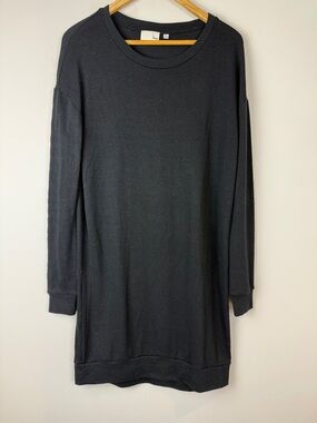 Wilfred Black Crewneck Pullover Tunic Size XXS